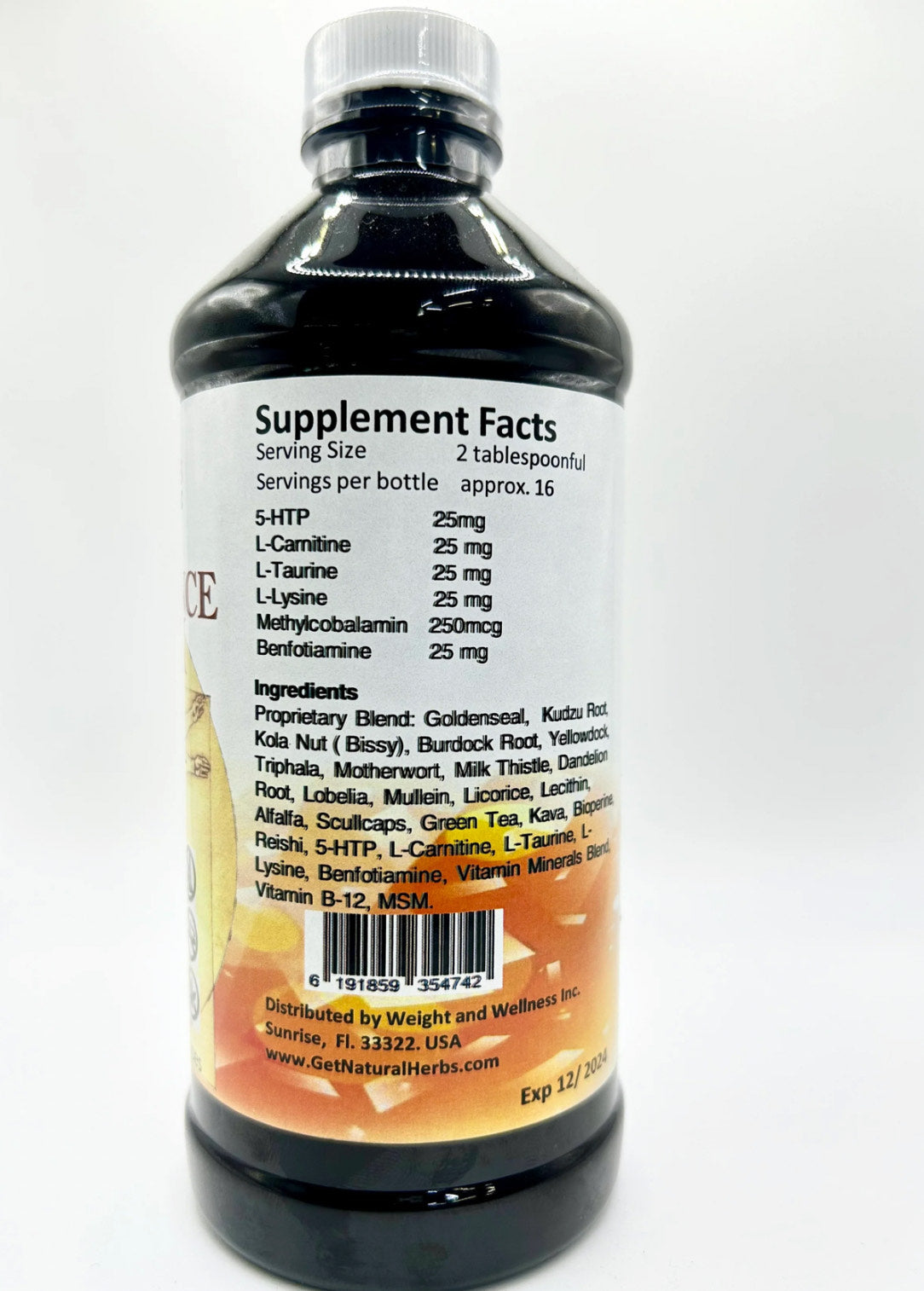 Complete Substance Detox - Recovery from Alcohol, Nicotine, Cannabis, Drugs | Featuring Goldenseal, Burdock Root, Mullein &amp; More!